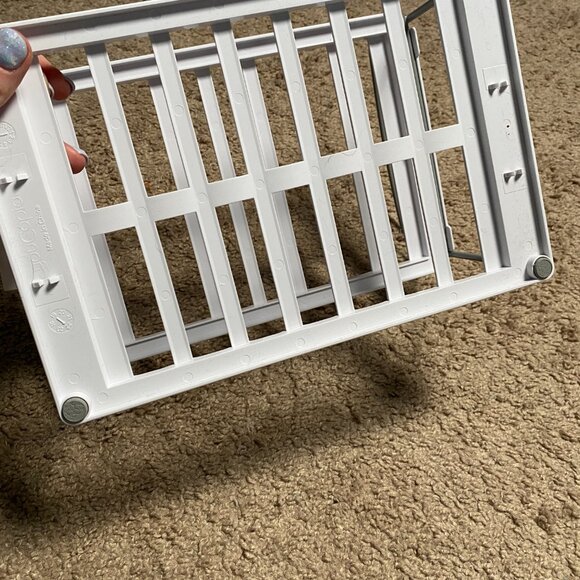 YouCopia UpSpace Water Bottle and Travel Mug Cabinet Organizer, Adjustable Rack - Picture 7 of 13